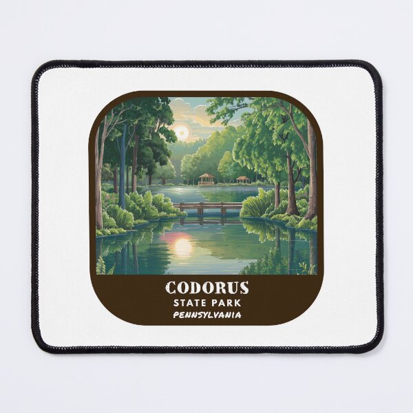 Item preview, Codorus State Park (Pennsylvania) designed and sold by RabbitK.