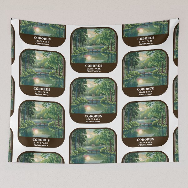 Item preview, Codorus State Park (Pennsylvania) designed and sold by RabbitK.