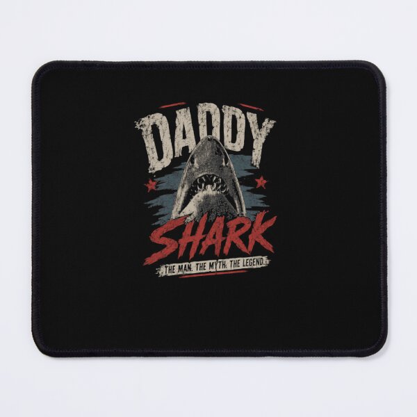 Item preview, Daddy Shark The Man The Myth The Legend Father Dad Grandpa designed and sold by JonesFlora2025.