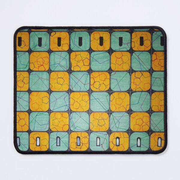 Item preview, Blue and orange Chessboard designed and sold by Joe Mogel.