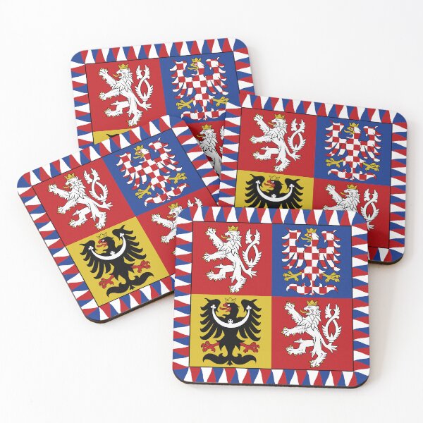 Item preview, Czech Republic War Flag, High Resolution Design designed and sold by cheeseburgercat.