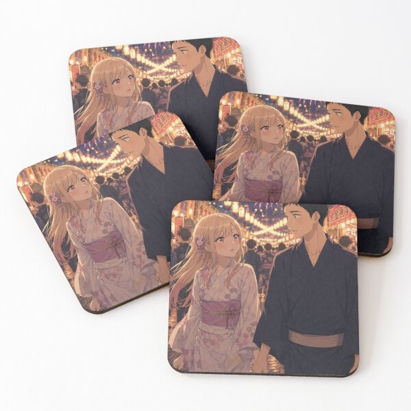 Item preview, Marin and Gojo designed and sold by jinwooo.