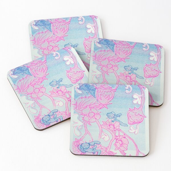 Item preview, cherub garden riso print designed and sold by ollieworkz.