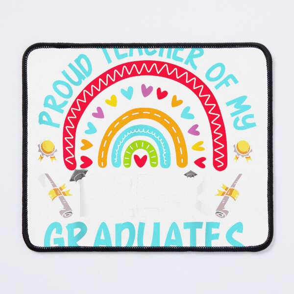 Item preview, Proud Teacher Of My Pre-K Graduates T-Shirt designed and sold by SavsMerch.
