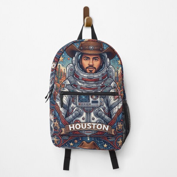 Item preview, OFF-SIDE | Houston Space & Cowboy Football Art designed and sold by Offside Wear.