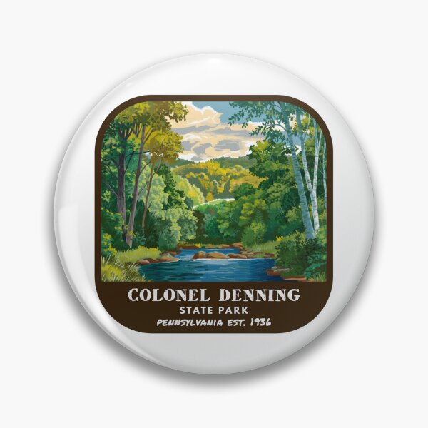 Item preview, Colonel Denning State Park (Pennsylvania) designed and sold by RabbitK.