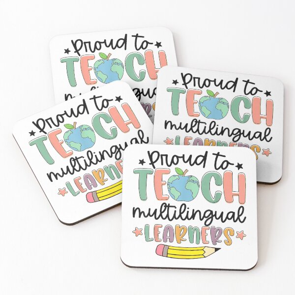 Item preview, Proud to Teach Multilingual Learner ESL Teacher Appreciation T-Shirt designed and sold by Ascendly.