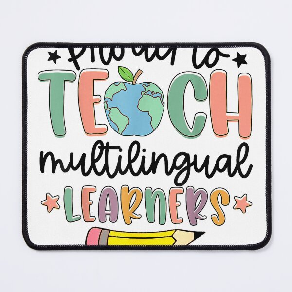 Item preview, Proud to Teach Multilingual Learner ESL Teacher Appreciation T-Shirt designed and sold by rawr00.