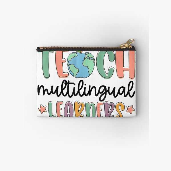 Item preview, Proud to Teach Multilingual Learner ESL Teacher Appreciation T-Shirt designed and sold by rawr00.