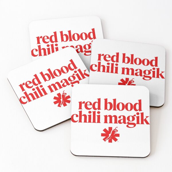 Item preview, Red Blood Chili Magik | Spicy Pepper Typography designed and sold by Mystic & Celestial Art.