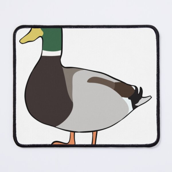 Item preview, Cute Mallard Duck Cute Green Head Waterfowl Illustration designed and sold by Quiajia.