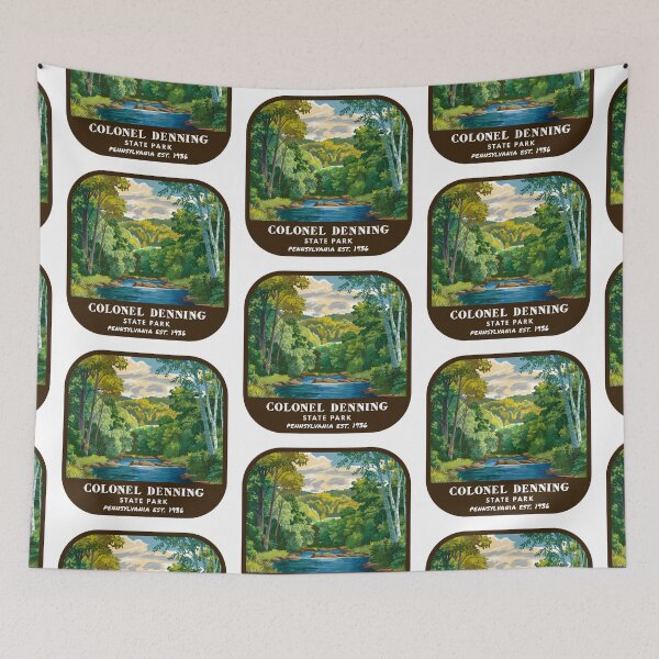 Item preview, Colonel Denning State Park (Pennsylvania) designed and sold by RabbitK.