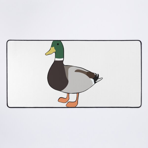 Item preview, Cute Mallard Duck Cute Green Head Waterfowl Illustration designed and sold by Quiajia.