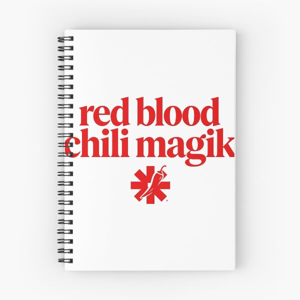 Item preview, Red Blood Chili Magik | Spicy Pepper Typography designed and sold by Mystic & Celestial Art.
