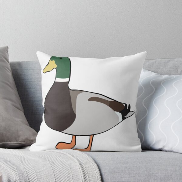 Item preview, Cute Mallard Duck Cute Green Head Waterfowl Illustration designed and sold by Quiajia.