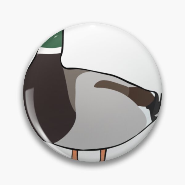 Item preview, Cute Mallard Duck Cute Green Head Waterfowl Illustration designed and sold by Quiajia.