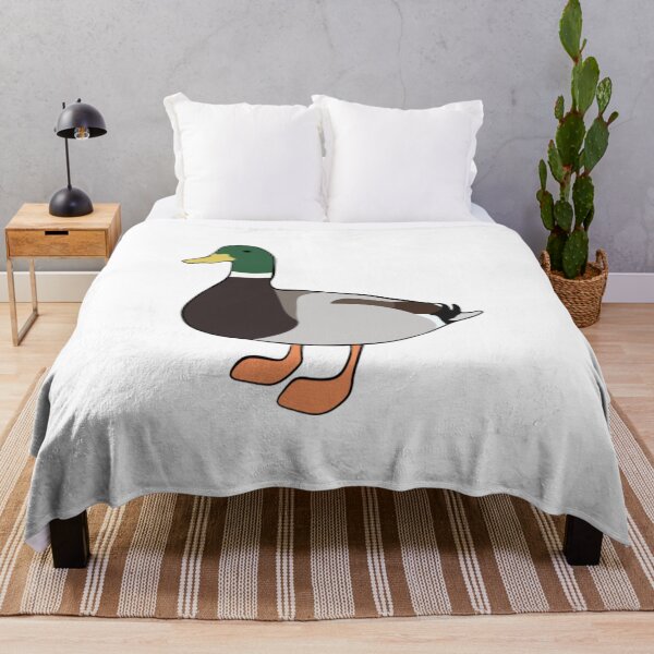 Item preview, Cute Mallard Duck Cute Green Head Waterfowl Illustration designed and sold by Quiajia.
