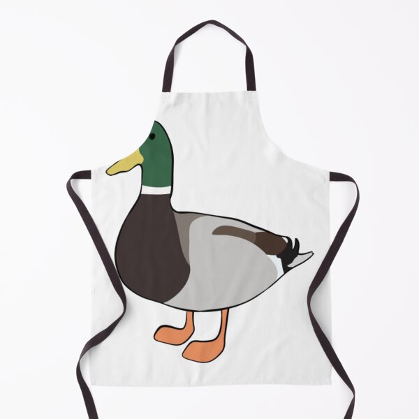 Item preview, Cute Mallard Duck Cute Green Head Waterfowl Illustration designed and sold by Quiajia.