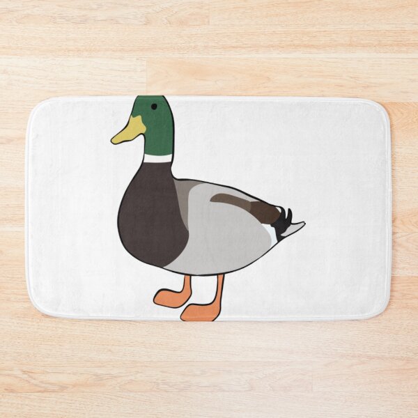 Item preview, Cute Mallard Duck Cute Green Head Waterfowl Illustration designed and sold by Quiajia.