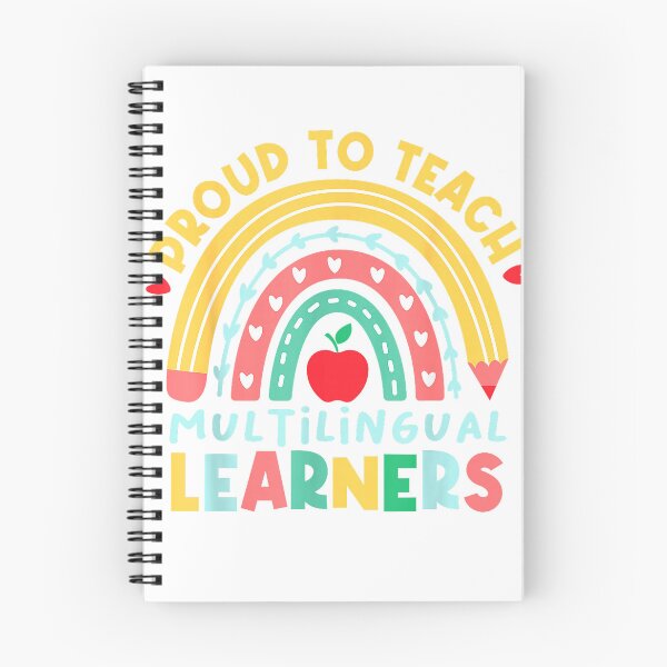 Item preview, Proud To Teach Multilingual Learners Maestra Spanish Teacher T-Shirt designed and sold by kevincuellar.