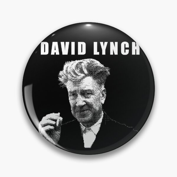 Item preview, Pixel art portrait of David Lynch designed and sold by retropic_.