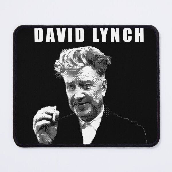 Item preview, Pixel art portrait of David Lynch designed and sold by retropic_.