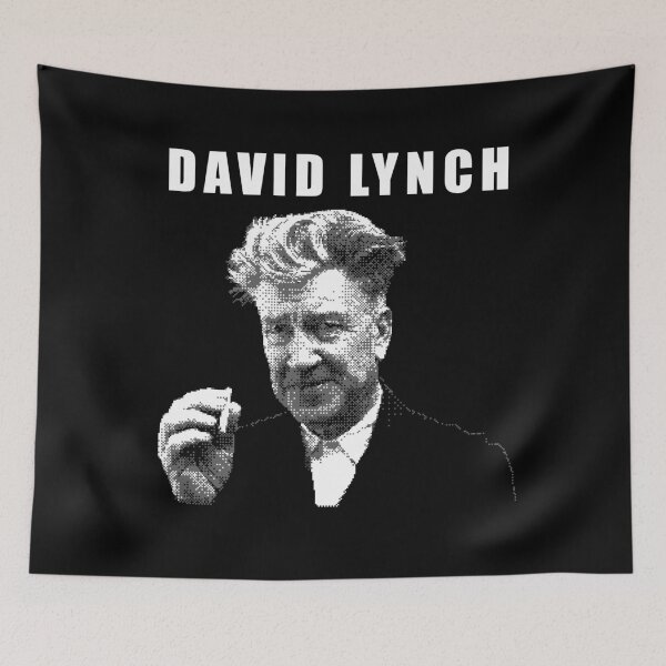 Item preview, Pixel art portrait of David Lynch designed and sold by retropic_.