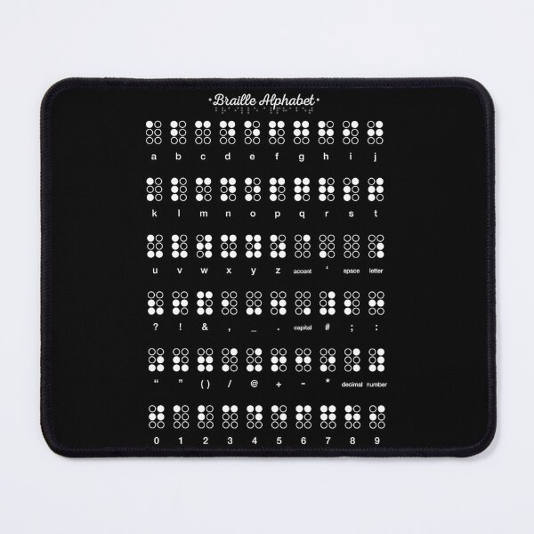Item preview, Braille Alphabet  designed and sold by sebasssaalinde.