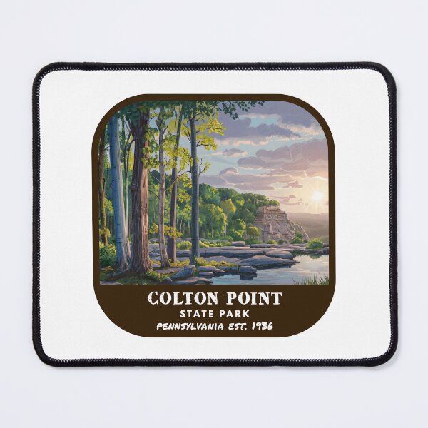 Item preview, Colton Point State Park (Pennsylvania) designed and sold by RabbitK.