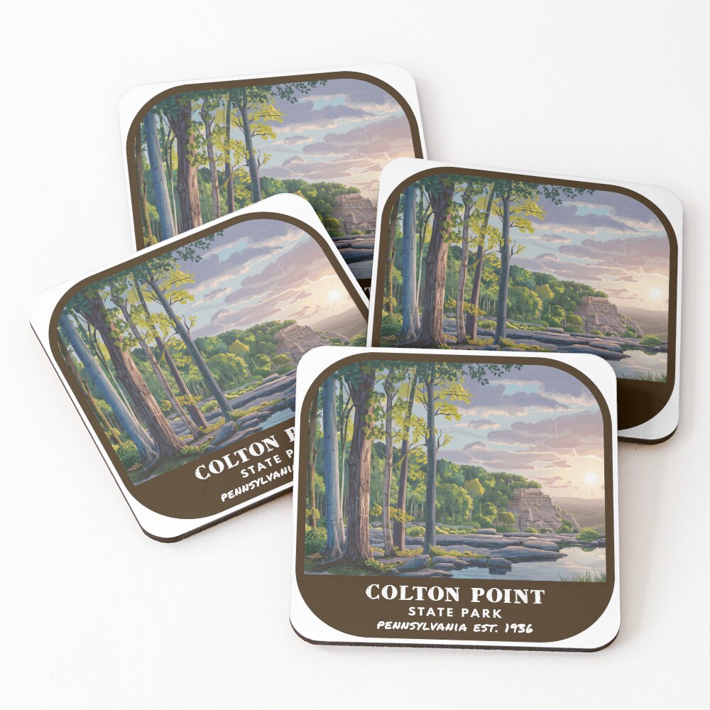 Item preview, Coasters (Set of 4) designed and sold by RabbitK.