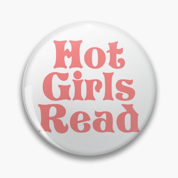 Item preview, Hot Girls Read designed and sold by the-craft-shop.
