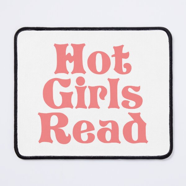 Item preview, Hot Girls Read designed and sold by the-craft-shop.