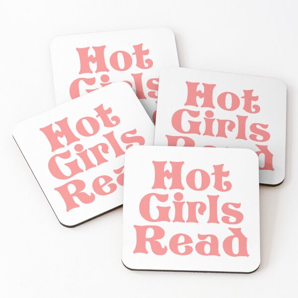 Item preview, Hot Girls Read designed and sold by the-craft-shop.