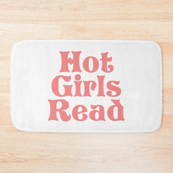 Item preview, Hot Girls Read designed and sold by the-craft-shop.
