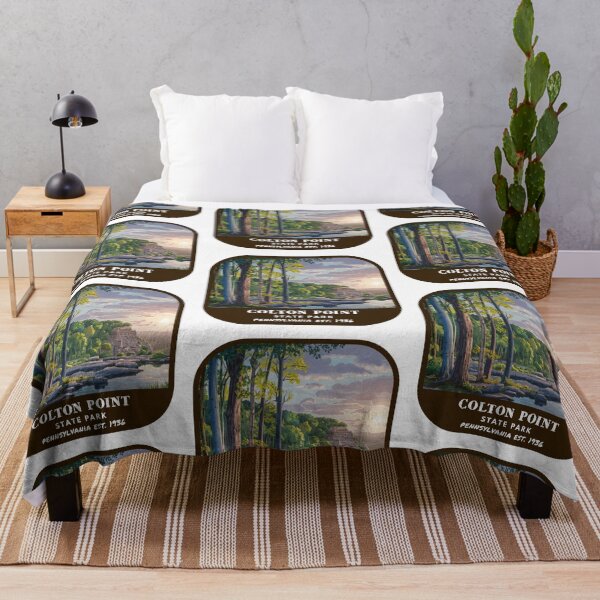 Item preview, Colton Point State Park (Pennsylvania) designed and sold by RabbitK.