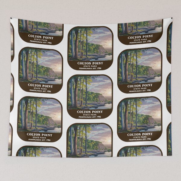 Item preview, Colton Point State Park (Pennsylvania) designed and sold by RabbitK.