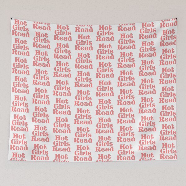 Item preview, Hot Girls Read designed and sold by the-craft-shop.