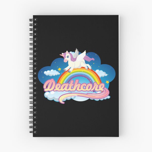Item preview, Deathcore Rainbow Unicorn designed and sold by paignerdiger.