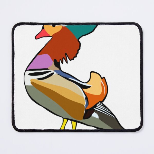Item preview, Vibrant Mandarin Duck Colorful Exotic Waterfowl designed and sold by Quiajia.