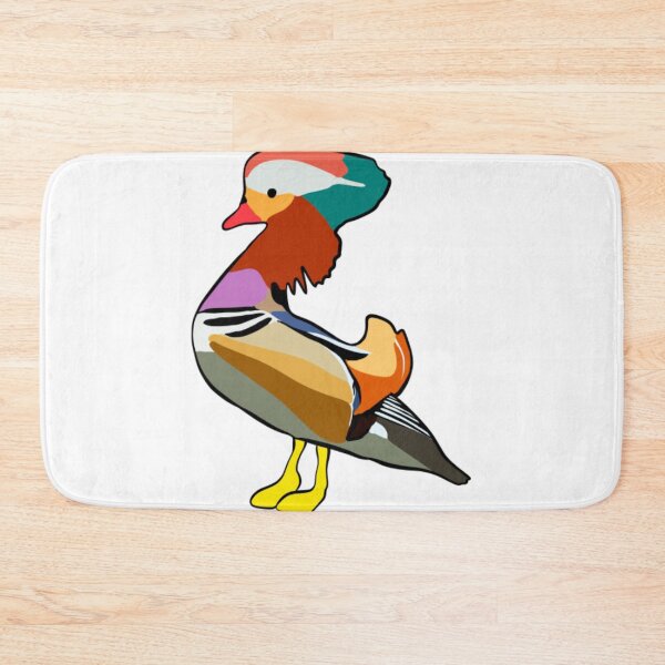 Item preview, Vibrant Mandarin Duck Colorful Exotic Waterfowl designed and sold by Quiajia.