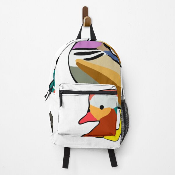 Item preview, Vibrant Mandarin Duck Colorful Exotic Waterfowl designed and sold by Quiajia.