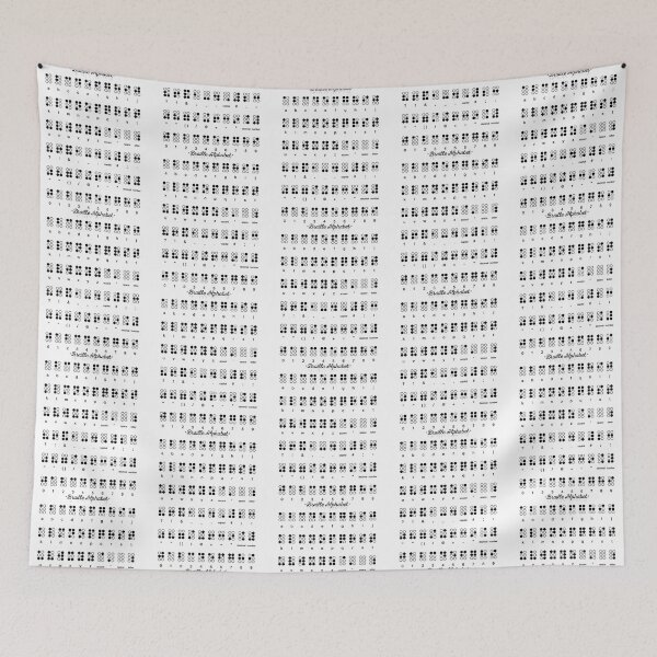 Item preview, Braille Alphabet designed and sold by sebasssaalinde.