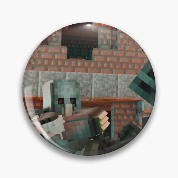 Item preview, Minecraft Iron golem in nether render designed and sold by The-Nyla.
