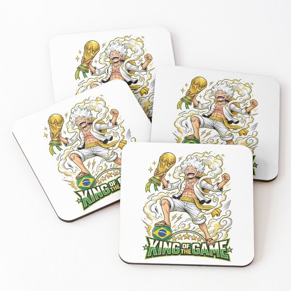 Item preview, Joyful Sun Warrior Soccer - White Aura Anime Champion Art designed and sold by MugenAnime.