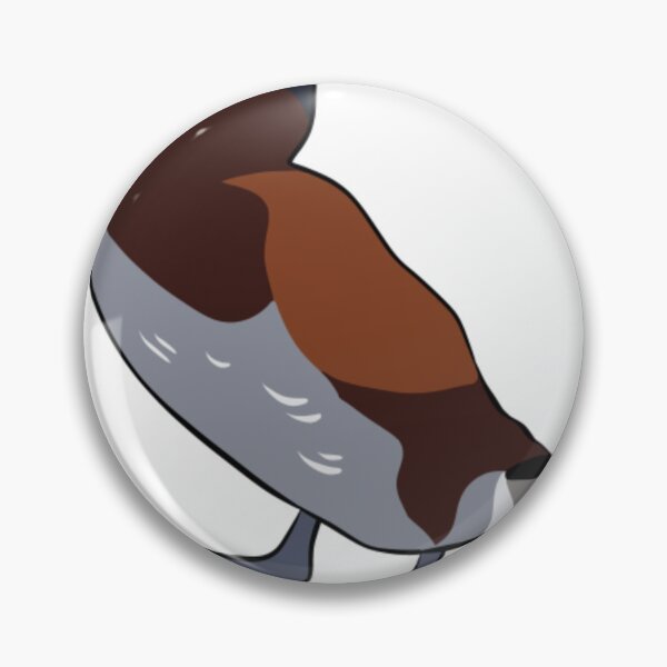 Item preview, Cute Ruddy Duck Blue Bill Waterfowl Cartoon designed and sold by Quiajia.