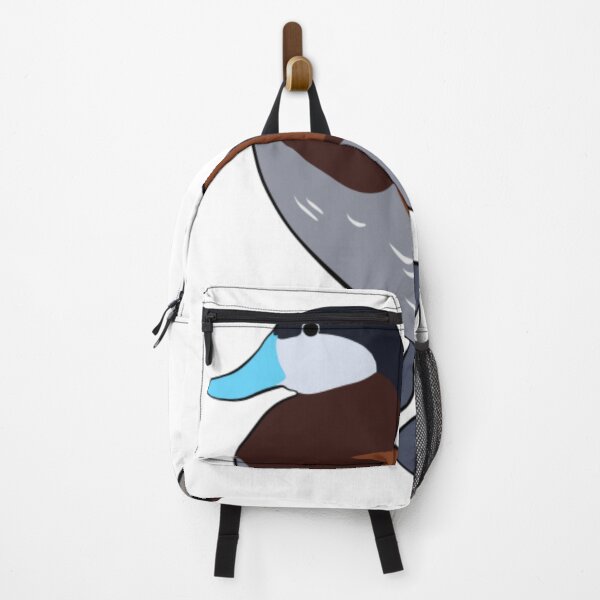 Item preview, Cute Ruddy Duck Blue Bill Waterfowl Cartoon designed and sold by Quiajia.