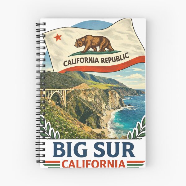 Item preview, Big Sur California-Vintage designed and sold by yunamaliskova.