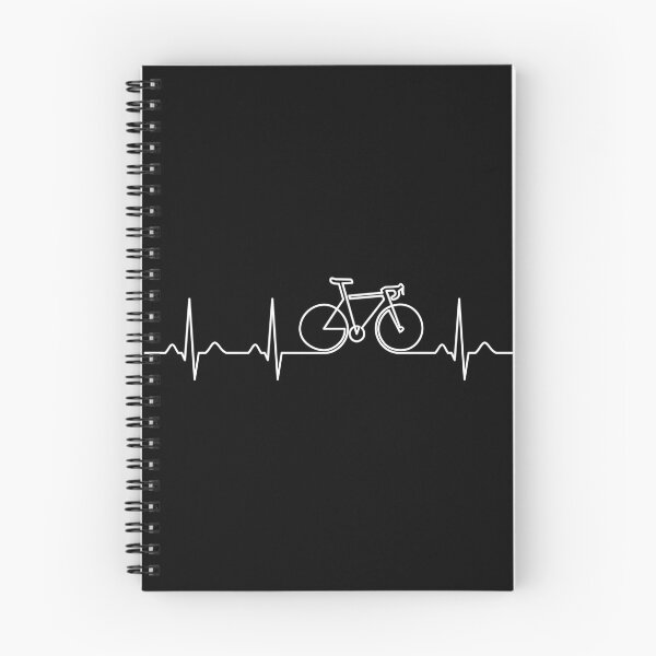 Item preview, Cycling Heartbeat Bicycle Cyclist Gift designed and sold by clickbongski.