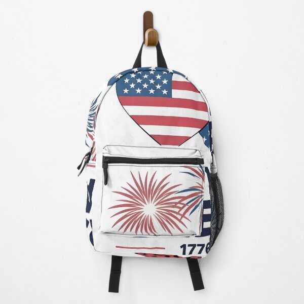 Item preview, 250 Years America 1776-2026 Heart Firework designed and sold by olaIAMfailing.