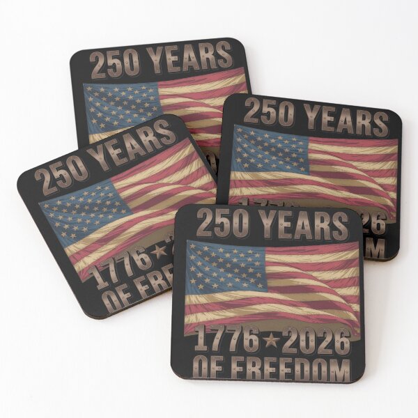Item preview, 250 Years of Freedom 1776 2026 Flag designed and sold by NewtonCraig.
